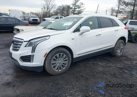 2017 Cadillac Xt5 Luxury z USA, uszkodzony, nr VIN 1GYKNBRS6HZ309788